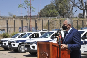 Adquieren nuevos m&oacute;viles para la Polic&iacute;a de Jujuy