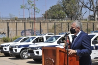 Adquieren nuevos m&oacute;viles para la Polic&iacute;a de Jujuy