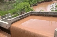 Agua Potable puso en funcionamiento una laguna de presedimentaci&oacute;n