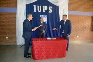 Asumi&oacute; el nuevo rector del Instituto Universitario Provincial de Seguridad de Jujuy
