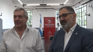 SE PUSO EN MARCHA LA PRUEBA PILOTO DE REORDENAMIENTO EN LA PLAYA DE ESTACIONAMIENTO DE AV. 19 DE ABRIL