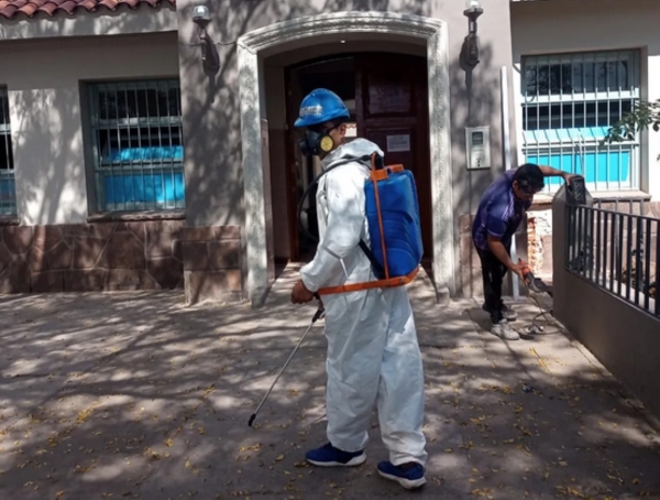 Dengue,Intervenciones en otros 49 establecimientos educativos