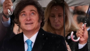 Discapacidad: Denuncian que la droguería de las coimas pagó el acto de Milei en el Movistar