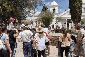 Positivo balance tur&iacute;stico para la ciudad en Semana Santa