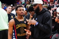 El hijo de LeBron James sufri&oacute; un paro card&iacute;aco mientras entrenaba