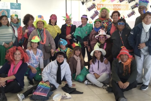 Inici&oacute; taller de teatro &ldquo;Un viaje por nuestra historia&rdquo; destinado a personas mayores