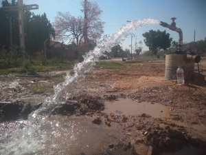 Fundaci&oacute;n del Macro finalizo obra de agua en Tartagal