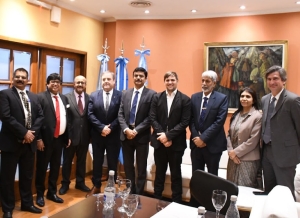 Jujuy fortalece v&iacute;nculos con India para inversiones mineras sustentables