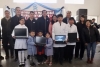 Sadir encabez&oacute; el acto de entrega de laptops a alumnos de Lip&aacute;n del Moreno