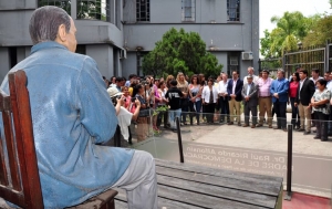 REALIZARON ACTO EN CONMEMORACI&Oacute;N A LA VUELTA DE LA DEMOCRACIA