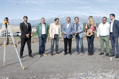 Iniciaron las obras de la &ldquo;Fuente del Alto&rdquo;