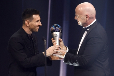 Hist&oacute;rico: Con Messi a la cabeza, Argentina gan&oacute; todos los premios The Best