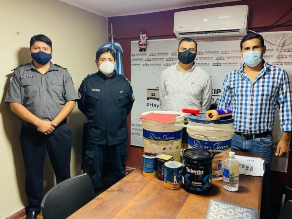 Acciones de seguridad para Puesto Viejo y Pampa Blanca