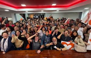 Dirigentes de la UCR Capital se reunieron para organizar la campa&ntilde;a electoral