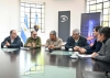 Jorge recibió a representantes del Colegio de Ingenieros