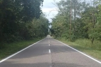 Rutas provinciales, en obras de se&ntilde;alizaci&oacute;n horizontal