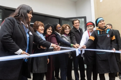 Palpal&aacute;. Escuela Profesional inaugur&oacute; edificio propio