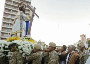 Sant&iacute;simo Salvador. El 6 de agosto ser&aacute; no laborable para la capital