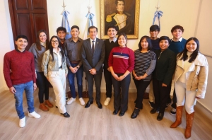 Futuros ingenieros que difunden la calidad acad&eacute;mica de Jujuy