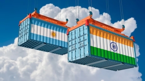 Argentina pasó a ser el principal proveedor de aceites vegetales del país más populoso del mundo