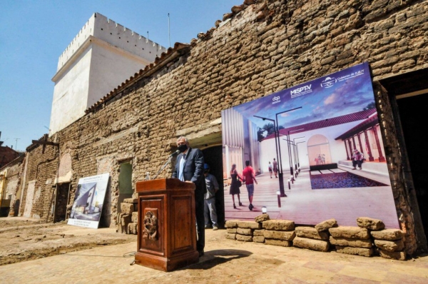 Comenz&oacute; nueva etapa de puesta en valor del Cabildo de Jujuy