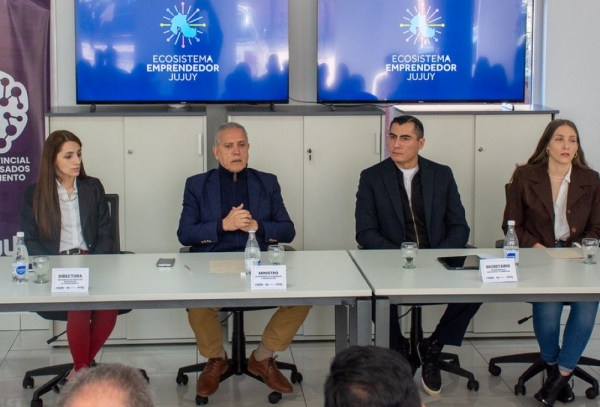 Emprendedores. El Gobierno de Jujuy relanz&oacute; la EDEP