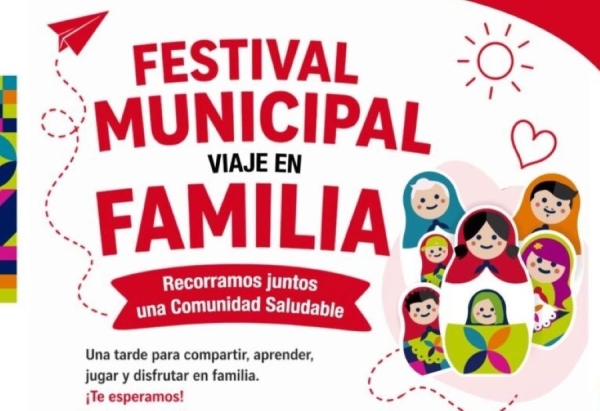 Gran festival municipal en Alto Comedero