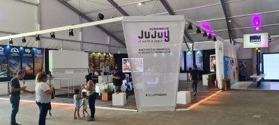 Gobierno muestra su potencial en la ExpoJuy