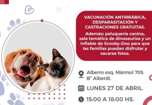 CIC Alberdi celebra el Día del Animal