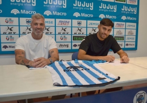 Bianchi puso la firma y Gimnasia refuerza su ataque