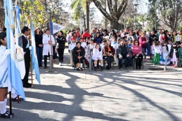 Se conmemor&oacute; aniversario d ela primera Fundaci&oacute;n de la Ciudad