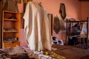 Presentaci&oacute;n del primer hilo de fibra de llama 100% juje&ntilde;o