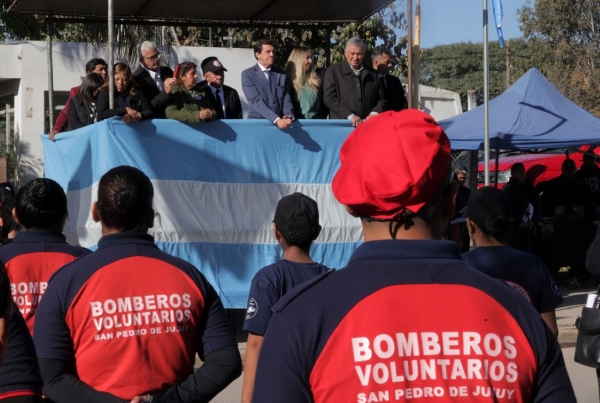Jujuy conmemor&oacute; el D&iacute;a del Bombero Voluntario