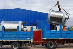Nuevo equipamiento para planta embotelladora