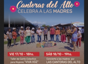 Cantoras del Alto celebra a las Madres