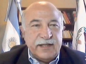 Mario Fiad en reuni&oacute;n del COFELESA