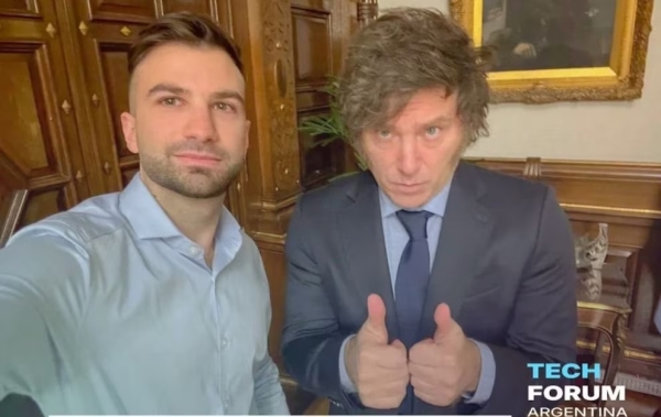 &ldquo;Tenemos que pagar los USD 2000 de Milei de siempre&rdquo;: nuevos chats y mensajes que muestran c&oacute;mo explot&oacute; Novelli su v&iacute;nculo con el Presidente