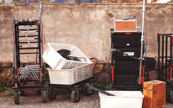 Seleccionados del subsidio para rodajes locales y Videoclips