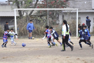 Se realiz&oacute; un Torneo de F&uacute;tbol Infantil en Fundaci&oacute;n Valencia