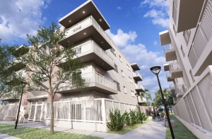 IVUJ inició la construcción para el gremio UPCN