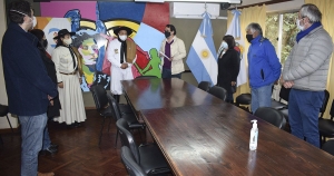 Concejales reconocieron aniversario de Asociacion Gaucha