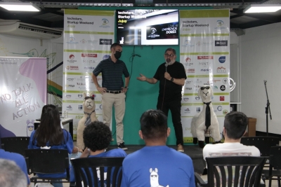 Se realiz&oacute; el lanzamiento de "Starup Weekend"