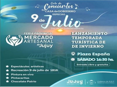 Conciertos y lanzamiento de Temporada Tur&iacute;stica Invernal