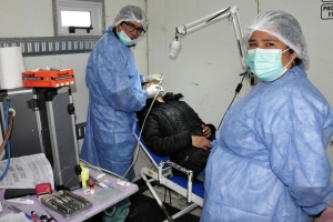 M&aacute;s de un centenar de personas recibieron atenci&oacute;n odontol&oacute;gica del municipio capitalino