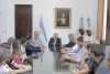 Morales impulsa el proyecto multiprop&oacute;sito R&iacute;o Grande Inferior para abastecer de agua al ramal