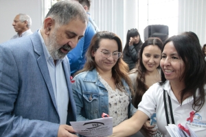Importantes trabajos por el D&iacute;a Mundial de la Lucha contra el Sida