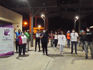 "Juventud sin violencia"