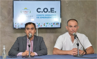 Coronavirus: En Jujuy hay 863 personas en situaci&oacute;n de vigilancia epidemiol&oacute;gica