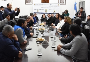 Diputados recibió a concejales de cinco municipios por problemáticas del transporte interurbano