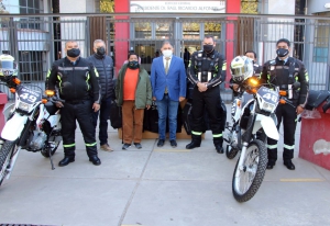 Equipamiento por el D&iacute;a de la Seguridad Vial